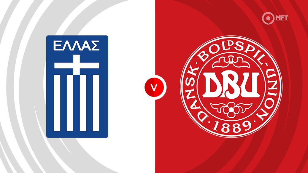 Greece v Denmark
