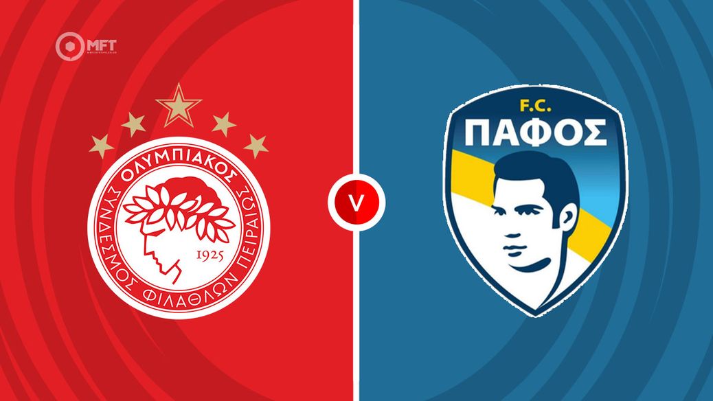 Olympiacos v Pafos