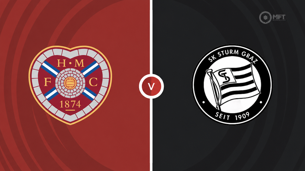 Hearts v Sturm Graz