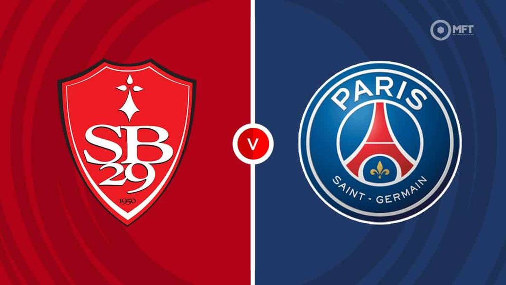 Brest v PSG