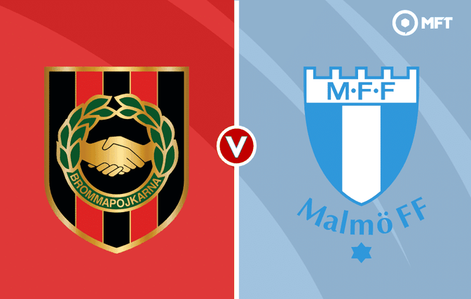 Brommapojkarna vs Malmo Prediction and Betting Tips