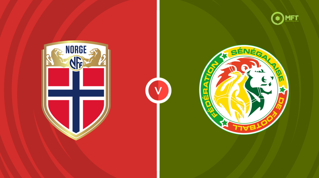 Norway v Senegal