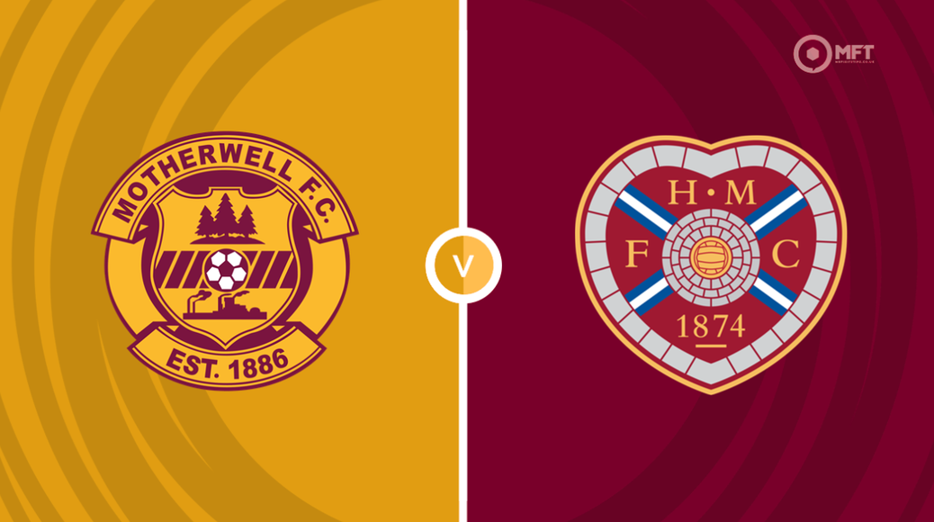 Motherwell v Hearts