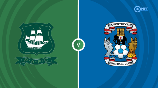 Plymouth Argyle vs Coventry City Prediction and Betting Tips &ndash; 2026-08-25