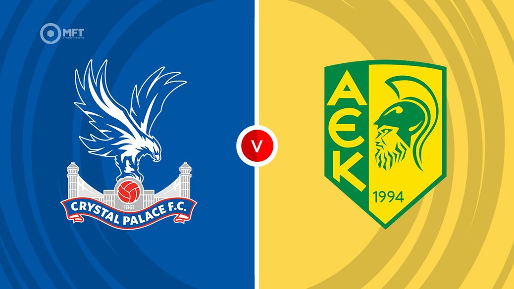 Crystal Palace vs AEK Larnaca