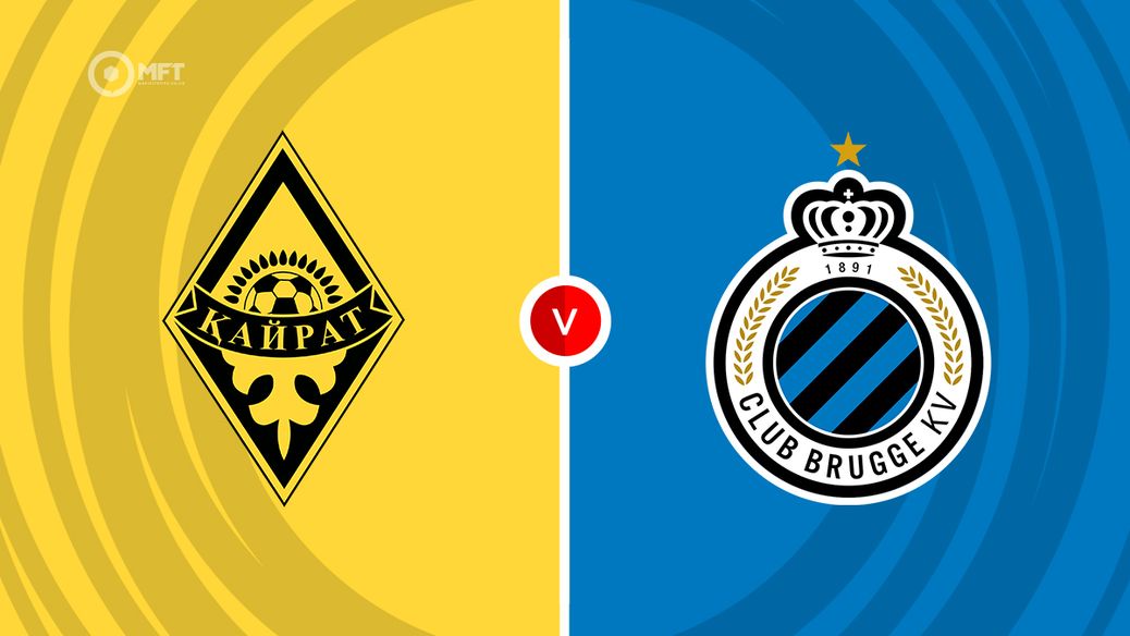 Kairat v Club Brugge