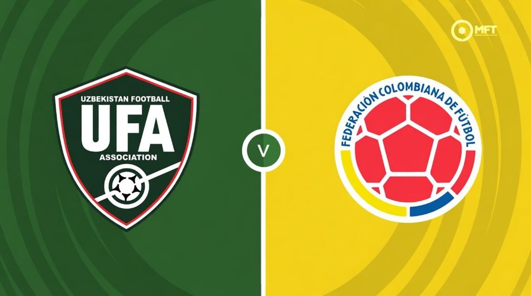 Uzbekistan v Colombia