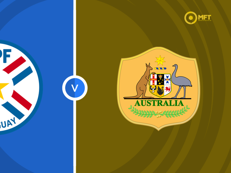 Paraguay vs Australia Prediction and Betting Tips