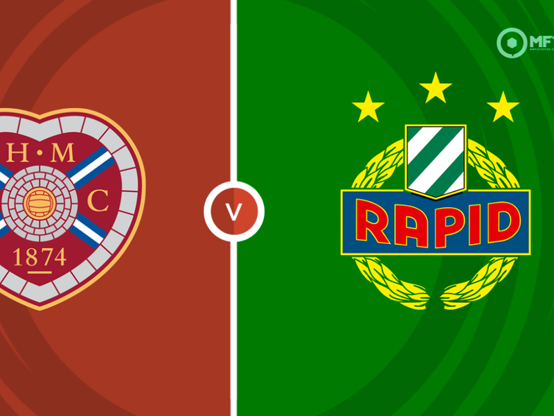 Heart of Midlothian vs Rapid Vienna Prediction and Betting Tips &ndash; 2026-08-20