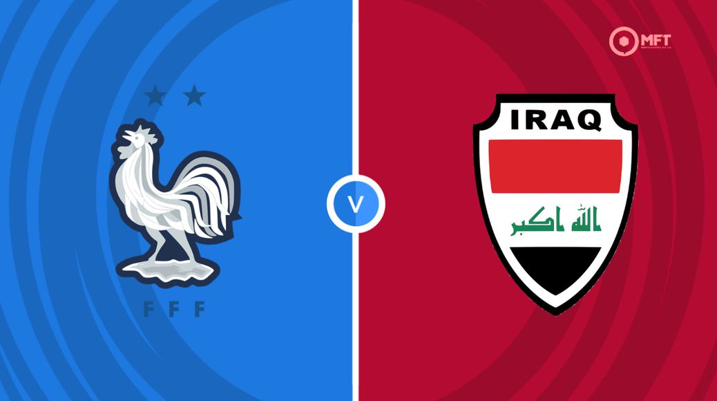 France v Iraq