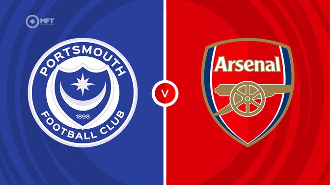 Portsmouth vs Arsenal Prediction and Betting Tips