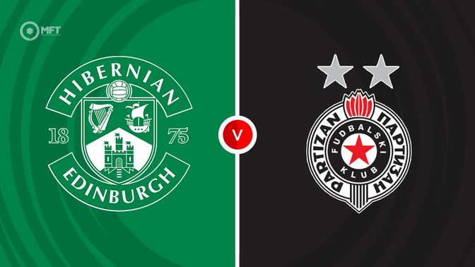 Hibernian vs Partizan Belgrade Prediction and Betting Tips