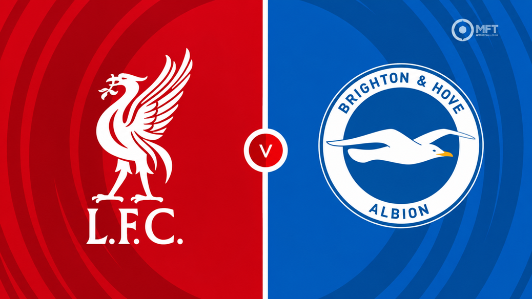 Liverpool v Brighton