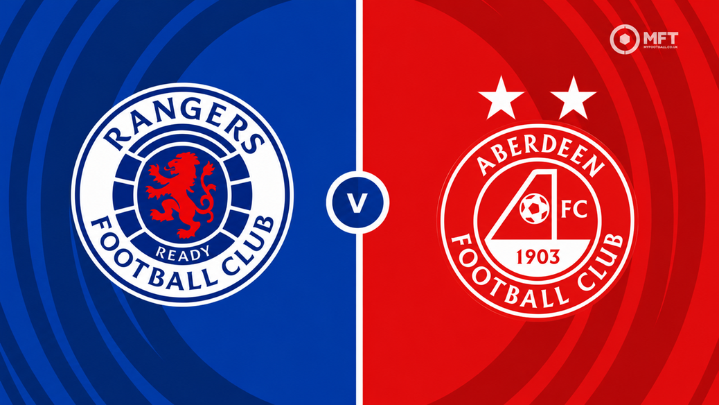 Rangers v Aberdeen