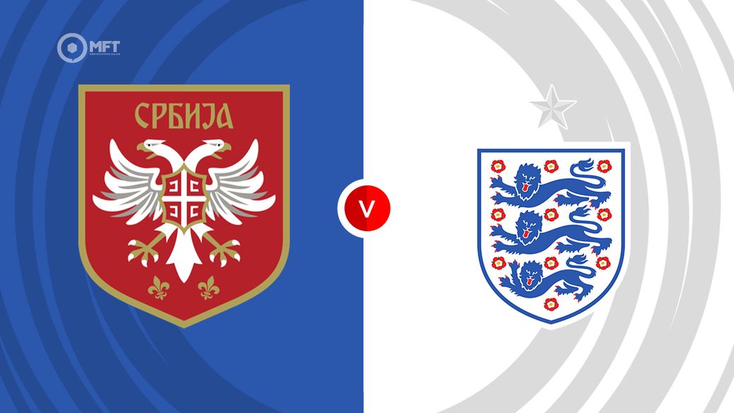 Serbia v England