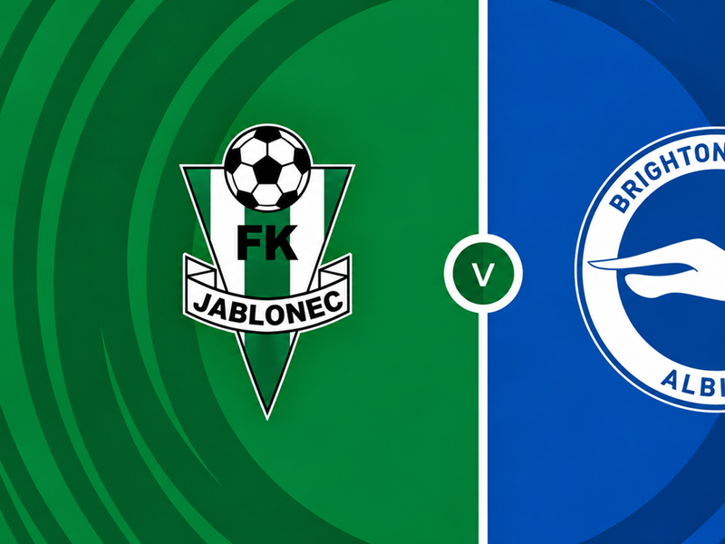 Jablonec vs Brighton & Hove Albion Prediction and Betting Tips &ndash; 22/10/2026