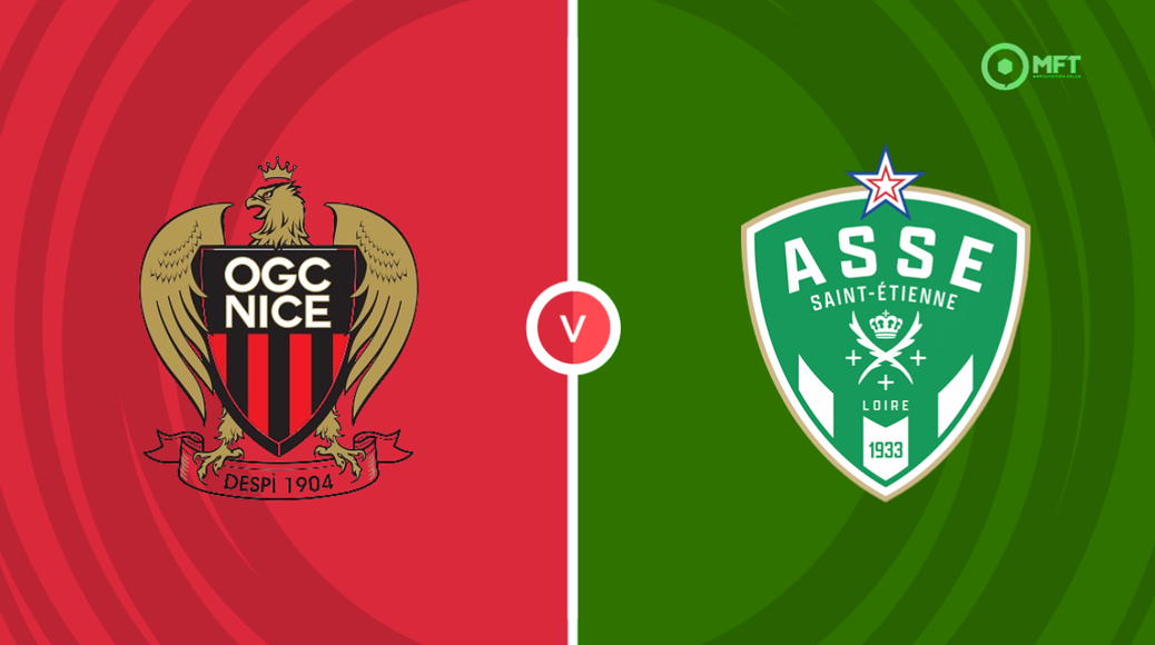 Nice v Saint-Etienne