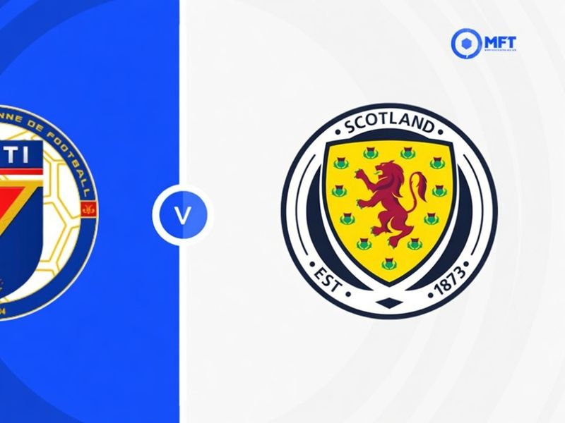 Haiti vs Scotland Prediction and Betting Tips