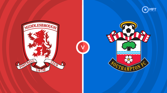 Middlesbrough vs Southampton Prediction and Betting Tips