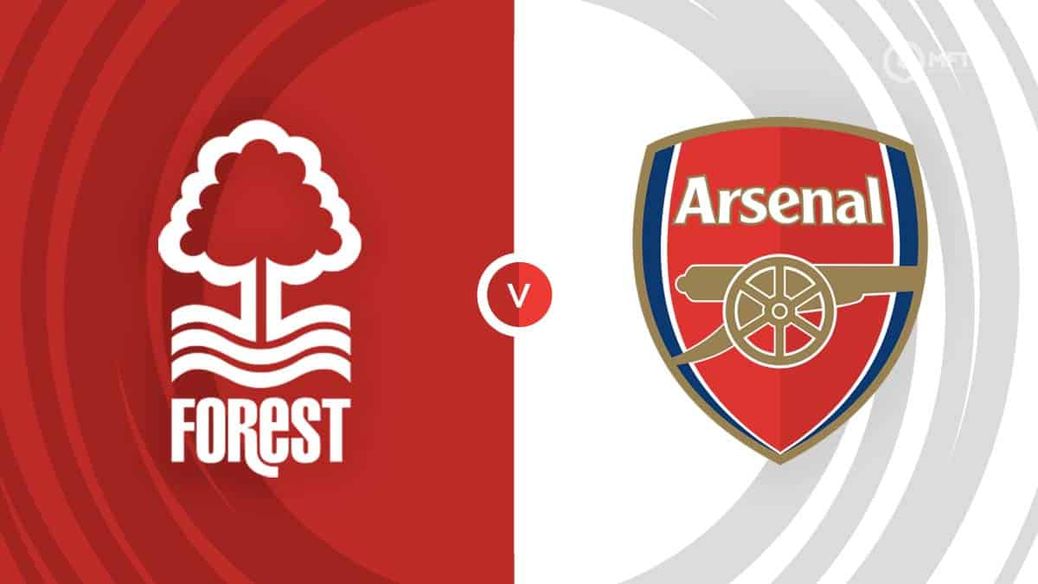 Nottingham Forest v Arsenal