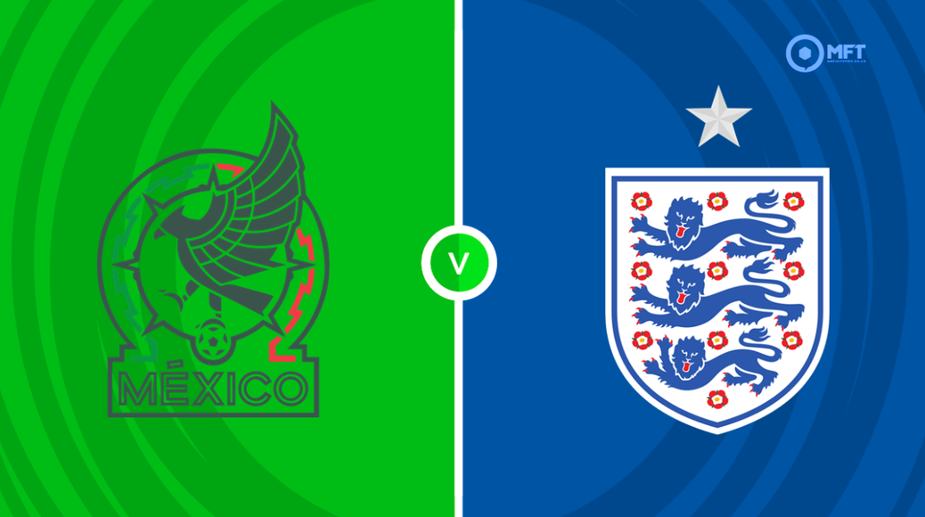 Mexico v England