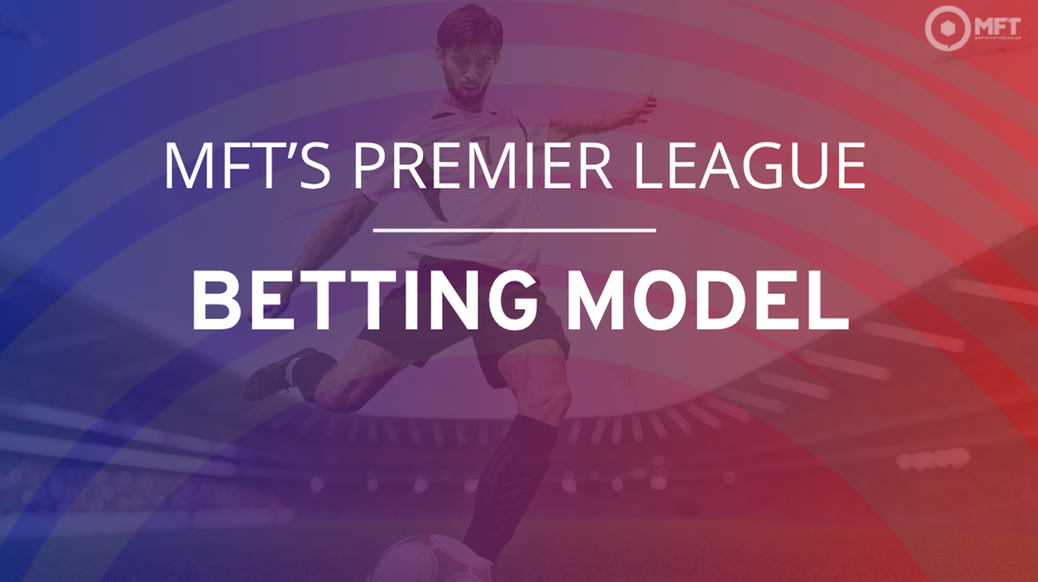 Premier League betting model