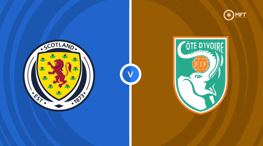 Scotland v Ivory Coast