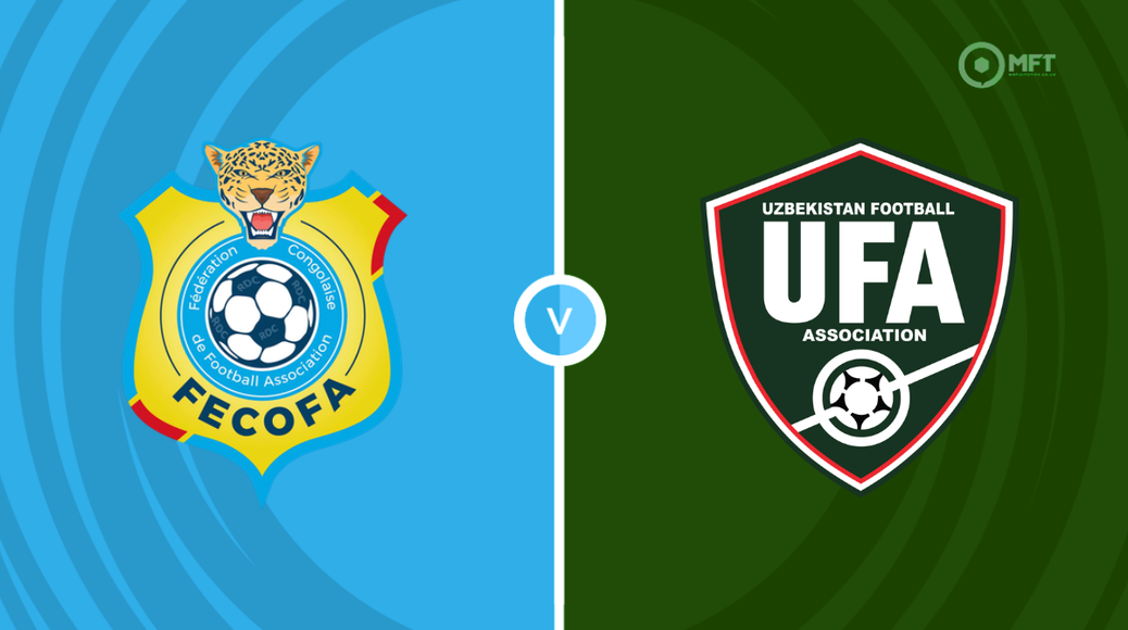 DR Congo v Uzbekistan