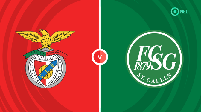 Benfica vs St Gallen Prediction and Betting Tips &ndash; 2026-07-30