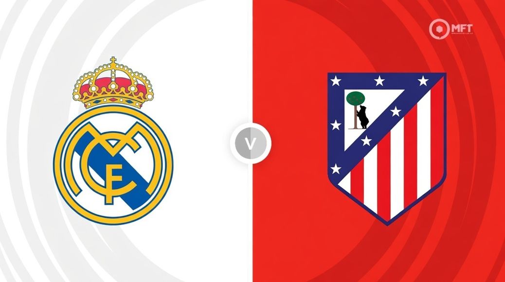 Real Madrid v Atletico Madrid