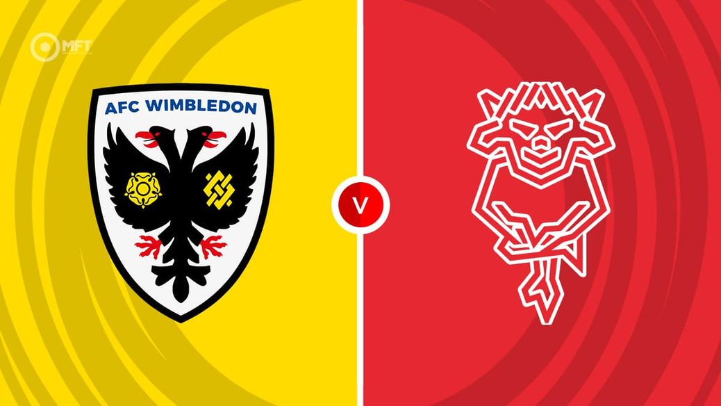 Wimbledon v Lincoln