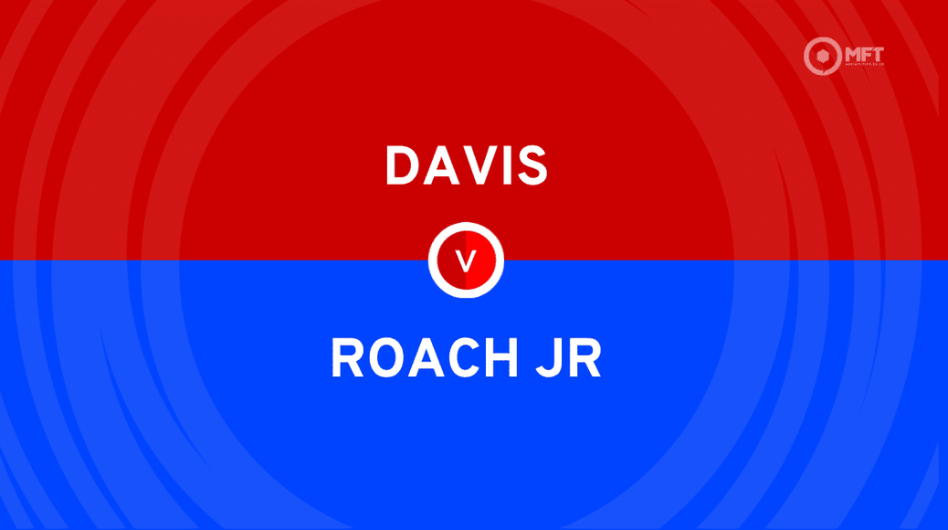 Davis vs Roach Jr prediction