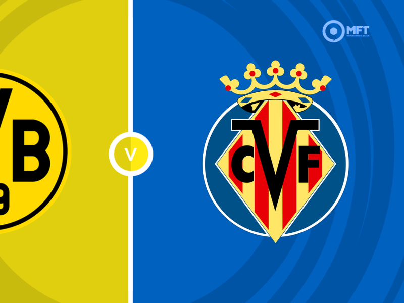 Borussia Dortmund vs Villarreal Prediction and Betting Tips &ndash; 2026-09-08