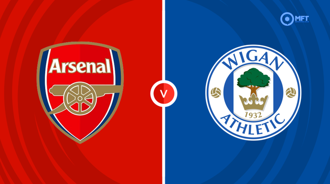 Arsenal vs Wigan Athletic Prediction and Betting Tips