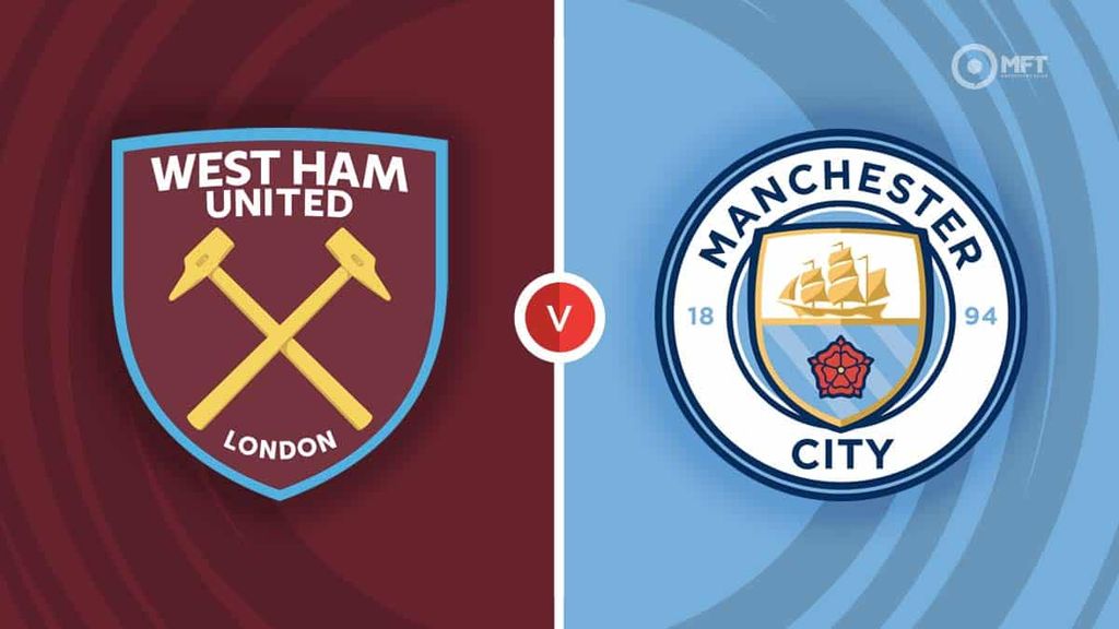 West Ham v Man City