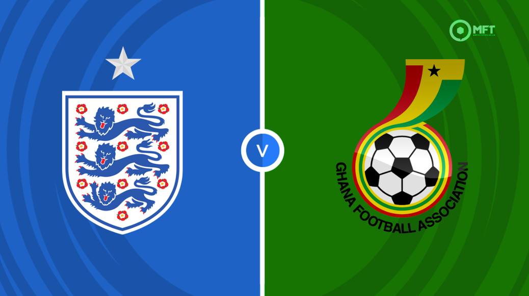 England v Ghana