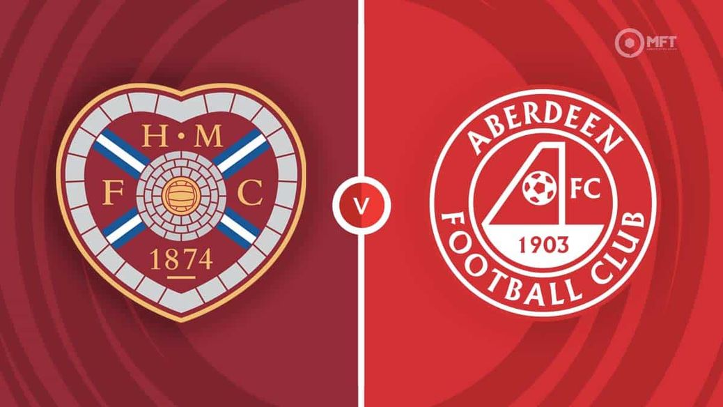 Hearts v Aberdeen