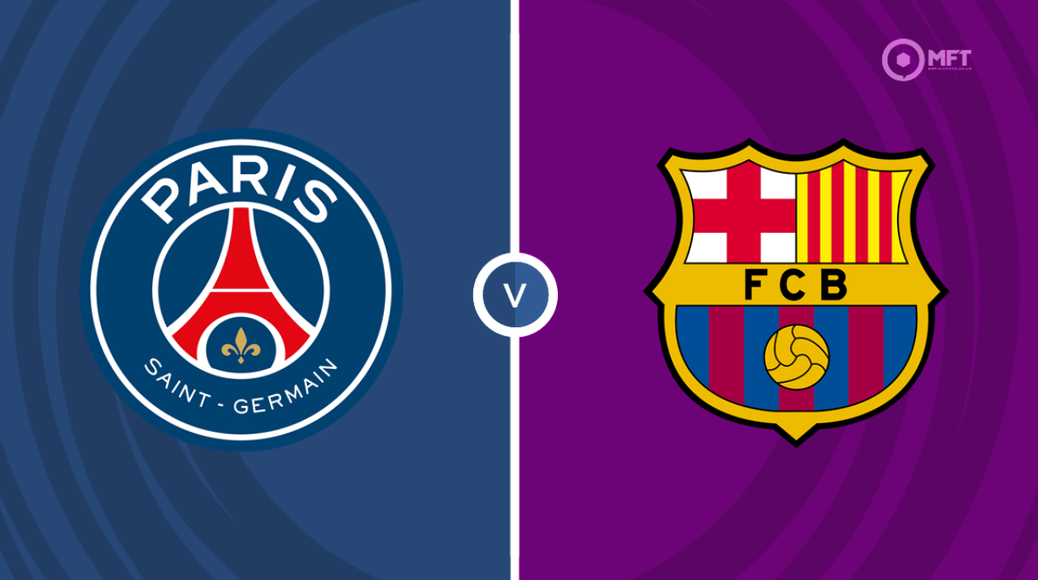 PSG v Barcelona