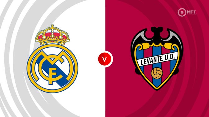 Real Madrid vs Levante Prediction and Betting Tips
