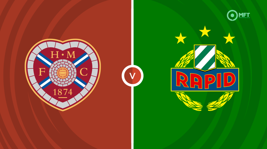 Hearts v Rapid Vienna