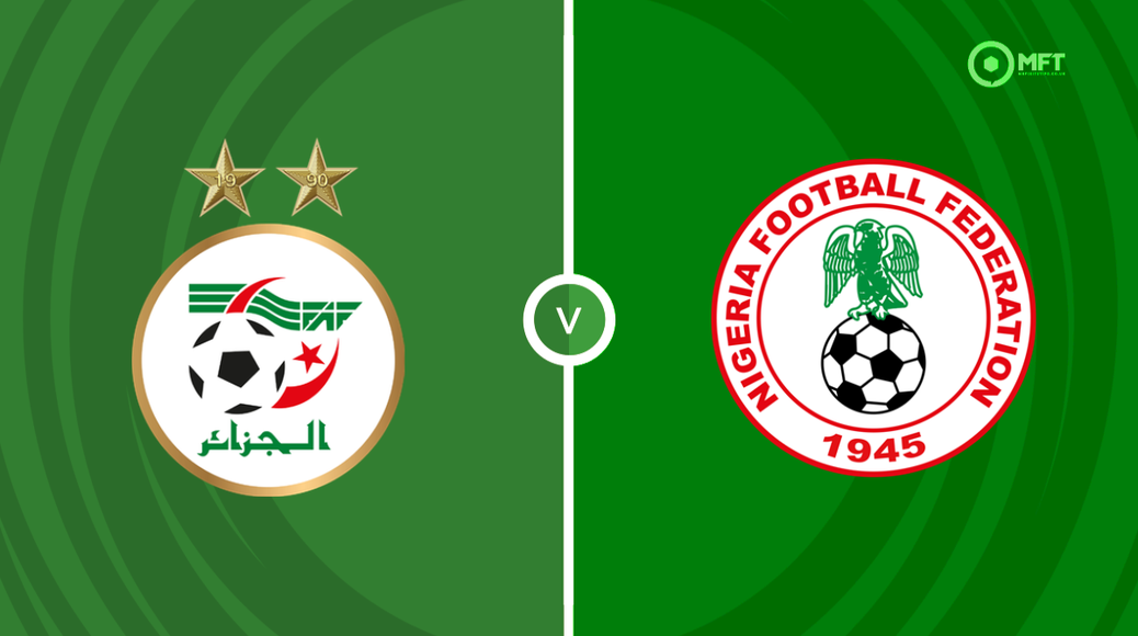 Algeria v Nigeria