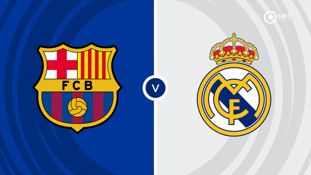 Barcelona v Real Madrid