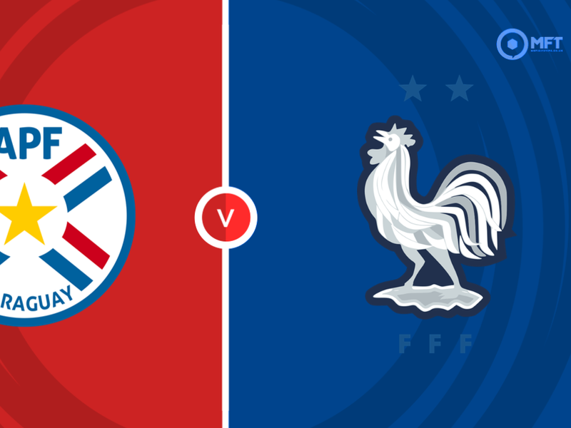 Paraguay vs France Prediction and Betting Tips