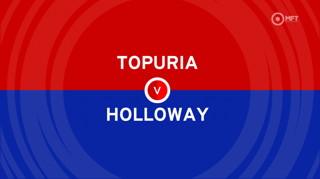 Topuria vs Holloway