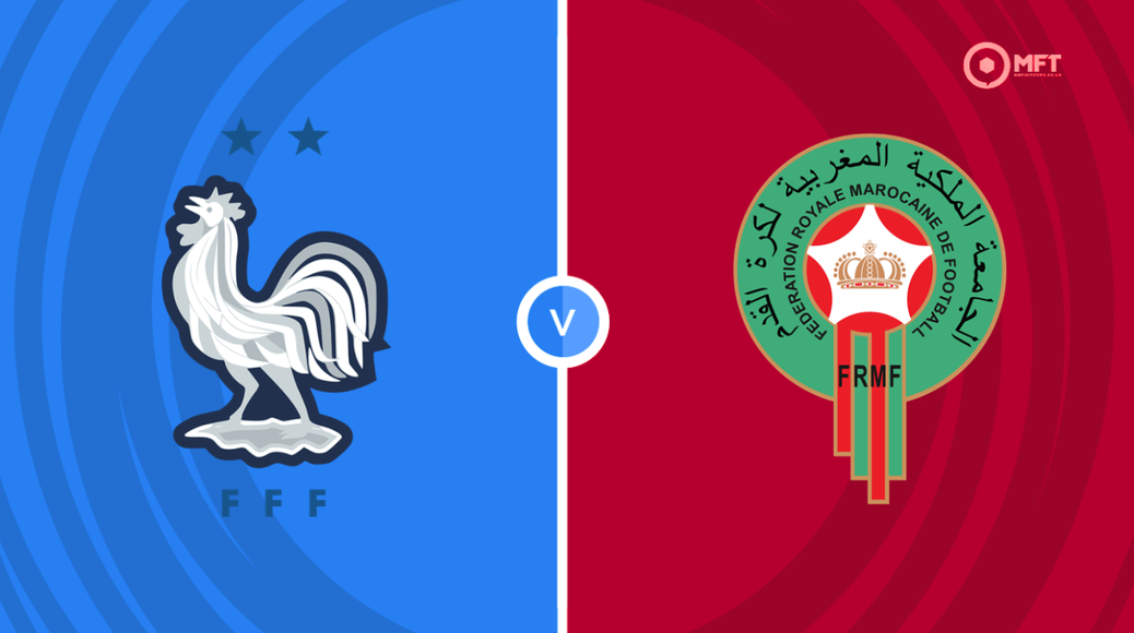 France v Morocco