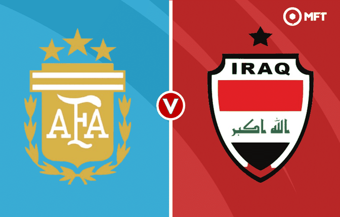Argentina vs Iraq Prediction and Betting Tips
