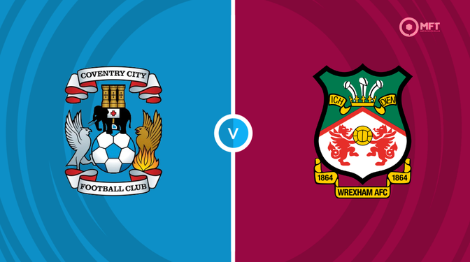 Coventry City vs Wrexham Prediction and Betting Tips