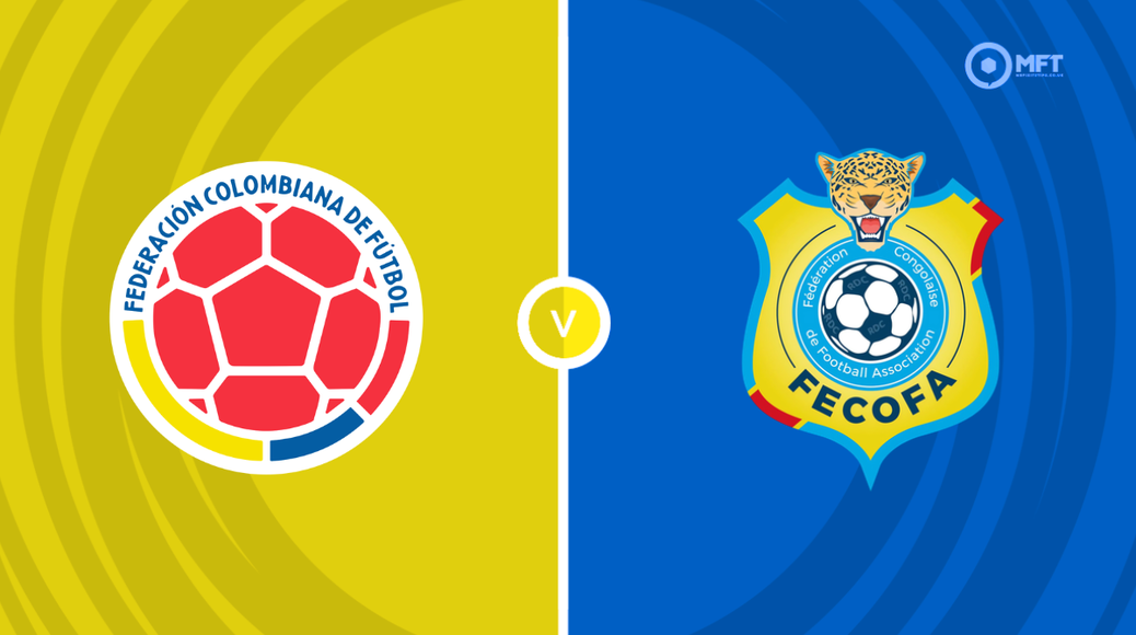 Colombia v DR Congo