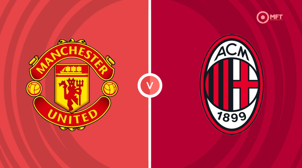 Man United v AC Milan