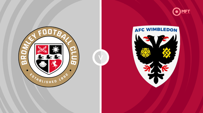 Bromley  vs AFC Wimbledon Prediction and Betting Tips &ndash; 2026-09-07